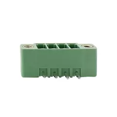 5.08mm Female Pluggable terminal block Right Angle With Fixed hole:RHTBYDKFRM-5.08